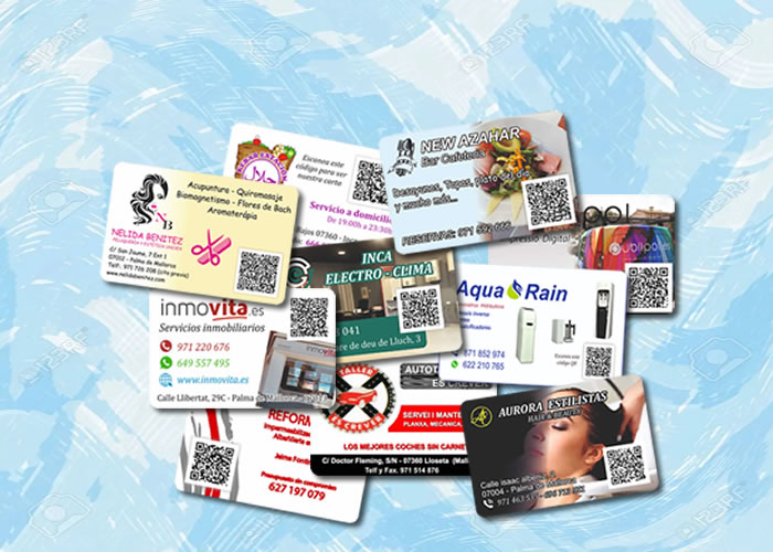 Tarjetas personalizadas de PVC Tarjetas personalizadas de PVC
